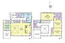 その他：建物プラン例：建物面積130.25m2