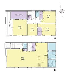 海老名市社家2 新築 3号棟