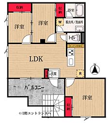 ベルメゾン中村橋ノース／ベルメゾンナカムラバシノース 3階