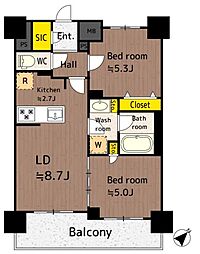 emilive鷺ノ宮／エミリブサギノミヤ 4階