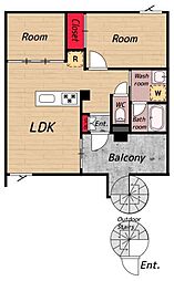 BellMaison NakamurabashiNorth 2階