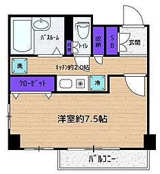 西武池袋線 中村橋駅 徒歩6分 6階/-