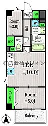 VORT中村II residence 2階/-