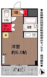 西武池袋線 中村橋駅 徒歩8分 2階/-