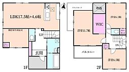 川越市霞ケ関北20期 新築戸建