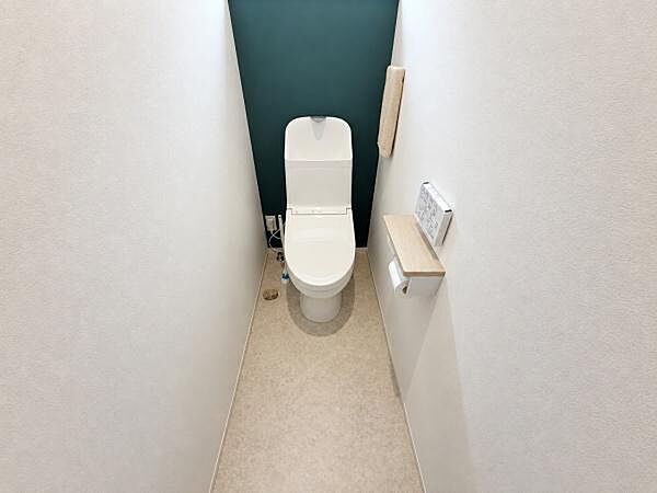 トイレを拡大表示