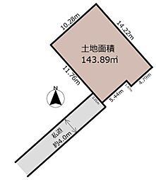 西武新宿線 新所沢駅 3.2km