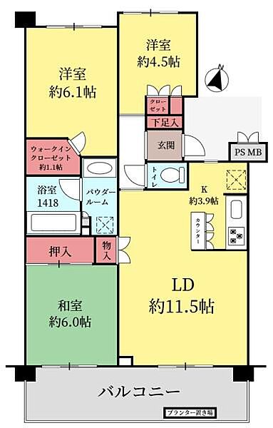 間取り