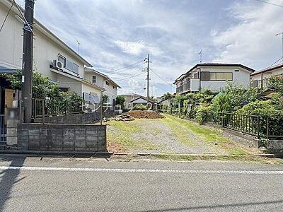 外観：八王子市横川町の土地