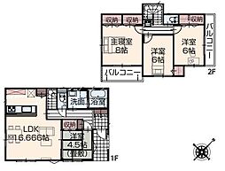 八王子市大谷町新築一戸建て・全16棟　今回販売2棟　11号棟
