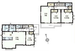八王子市上壱分方町　新築一戸建て全6棟・B号棟