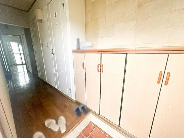 玄関 テラスハウスA松が谷　中古マンション 1階/-