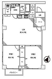 西八王子ハイツD棟　中古マンション