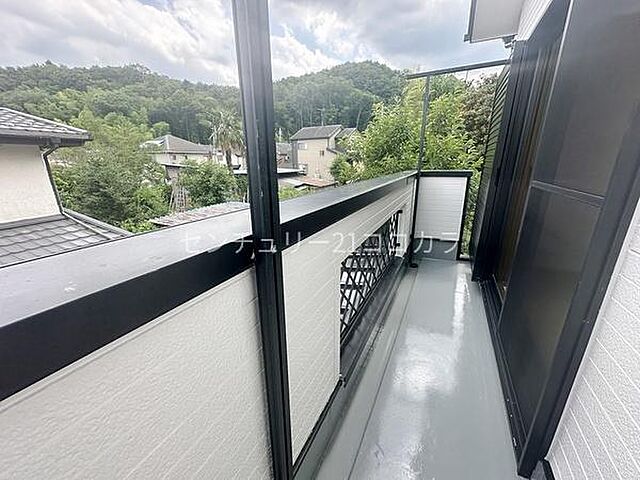 バルコニー 八王子市弐分方町
