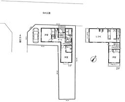 八王子市大和田町　新築一戸建て・全1棟