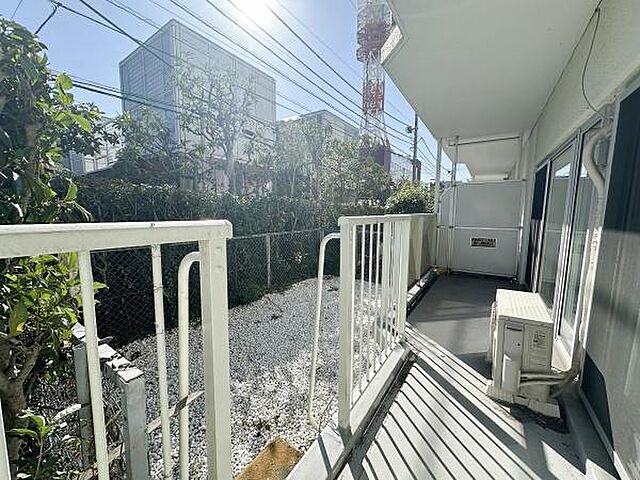 バルコニー エクセレンス八王子　中古マンション 1階/-