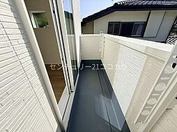 バルコニーの画像