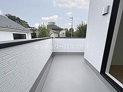 バルコニーの画像