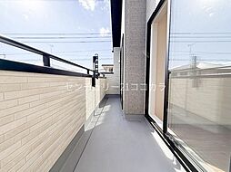 バルコニーの画像