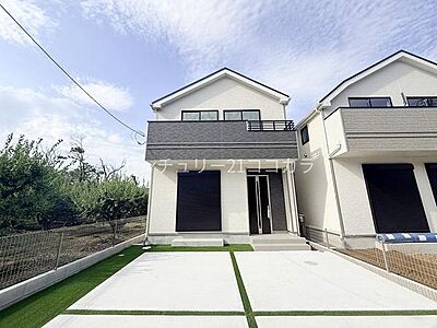 外観:八王子市弐分方町の新築一戸建て 2026年7月30日撮影 外観:八王子市弐分方町の新築一戸建て 2026年7月30日撮影