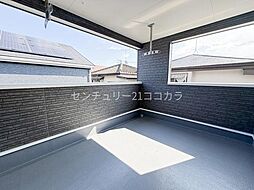 バルコニーの画像