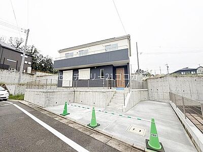 外観:八王子市長房町の新築一戸建て 2026年9月28日撮影 外観:八王子市長房町の新築一戸建て 2026年9月28日撮影