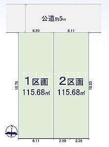 区画図:区画図 区画図:区画図