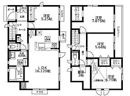 八王子市諏訪町 新築一戸建て・全1棟