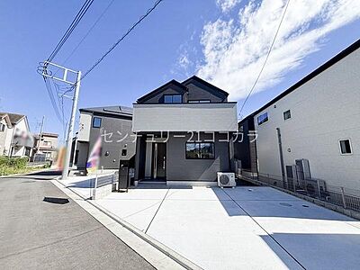 外観:八王子市上壱分方町の新築一戸建て 2026年10月1日撮影 外観:八王子市上壱分方町の新築一戸建て 2026年10月1日撮影