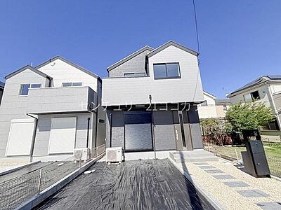 外観：八王子市上壱分方町の新築一戸建て　2026年10月1日撮影