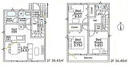 八王子市泉町 新築一戸建て・全2棟 1号棟