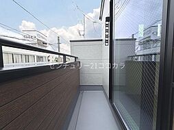 バルコニーの画像