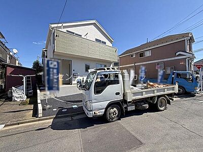 外観:八王子市中野上町の新築一戸建て 2026年9月24日撮影 外観:八王子市中野上町の新築一戸建て 2026年9月24日撮影