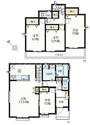 八王子市弐分方町 新築一戸建て・全3棟 1号棟