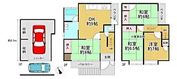 京都市右京区太秦御所ノ内町 中古戸建