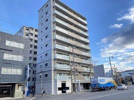 外観 ル・パルトネール京都丹波口 9階/-