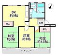 京都市醍醐上ノ山団地A3棟4階350万円