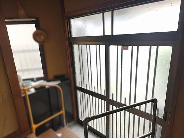 玄関 京都市山科区厨子奥矢倉町