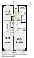 間取り：2LD...