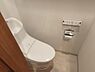 トイレ：温水洗浄便座付きのトイレです！