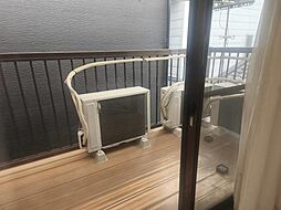 バルコニーの画像