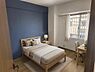 洋室：※本画像は生成AIで家具を配置したイメージです。家具は架空のデザインで実在の製品とは異なり、販売価格に含まれません。コンセント等の細部設備は一部省略があり、現況とは異なります。