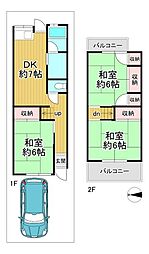 京都市南区久世築山町 中古戸建