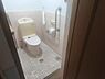 トイレ：温水洗浄便座付きのトイレです！