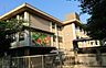 周辺：京都市立北野中学校まで1300m