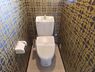 トイレ：温水洗浄便座付きのトイレです！