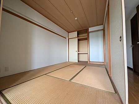 和室のお部屋です!