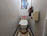 トイレ：温水洗浄便座付きのトイレです！