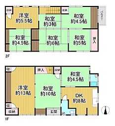 京都市上京区聖天町 中古戸建