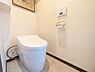 トイレ：温水洗浄便座付きのトイレです！
